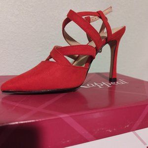 Red Heels size 6.5